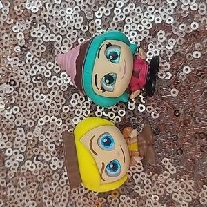 Disney Doorables Candlehead & Rancis Fluggerbutter